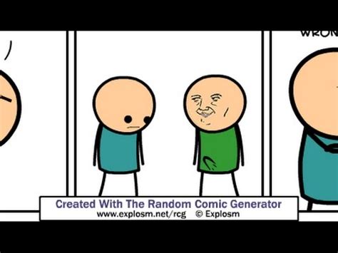 Random Comic Generator Simulator - YouTube