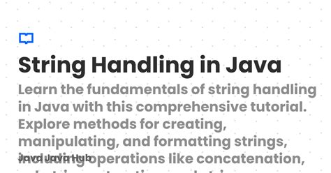 How String Works in Java 的图像结果