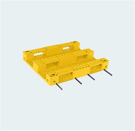 Material Handling Plastic Crates | SIM121016 AR PDSS 4SR LS (MW)