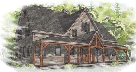 Floor Plans - Vermont Timber Works