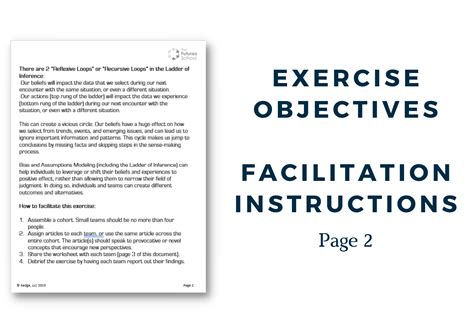 Ladder of Inference Worksheet - my.TFSX