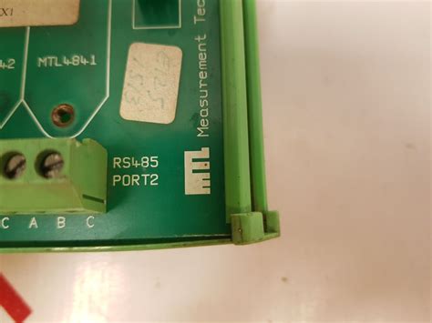 Measurement Technology Bphm64 Pcb Card used – Aeliya Marine