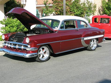 1954 chevy bel air – Artofit