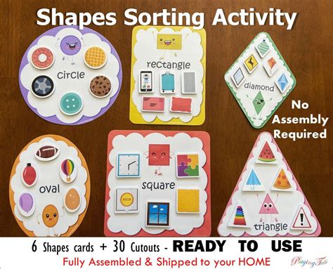 Shape Sort Activity 的图像结果