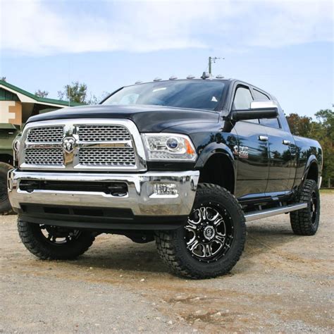 SuperLift 4" Lift Kit For 2014-2018 Dodge Ram 2500 4WD Diesel Superide Shocks