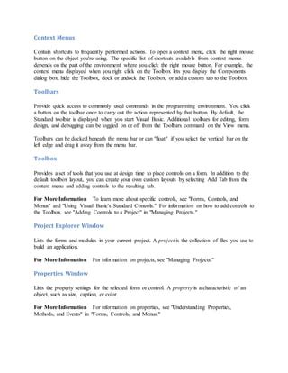 Image result for Visual Basic Concepts