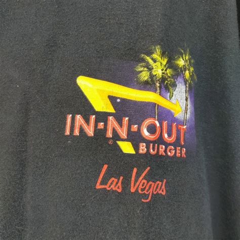 In N Out Shirt, Men's Fashion, Tops & Sets, Tshirts & Polo Shirts on ...
