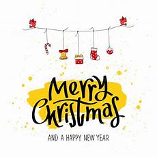 Merry And Happy New Year White Background by Quote Merry And A Happy New Year Stock Vector Merry And Happy New Year White Background