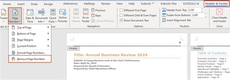 How to Add Page Numbers in Word 的图像结果
