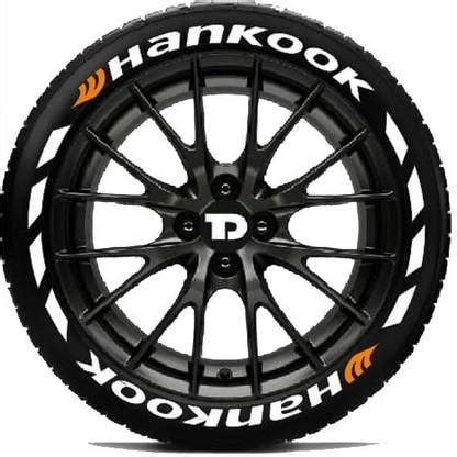 TYRE DECOR Sticker & Decal for Car & Bike Price in India - Buy TYRE ...