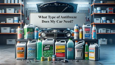 What Does Antifreeze Do For Your Car