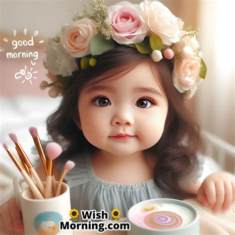 Good Morning Baby Images to Fill the Day with Sweetness - Wish Morning