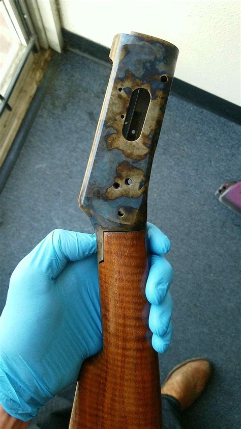 Color Case Hardening - Lohman Gunsmith Houston TX - Lohman Gunsmith