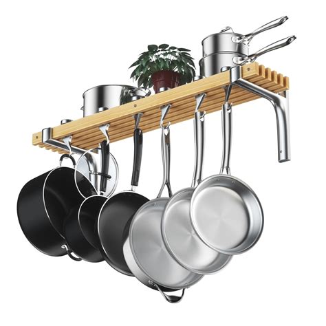 Pots And Pans Hanging