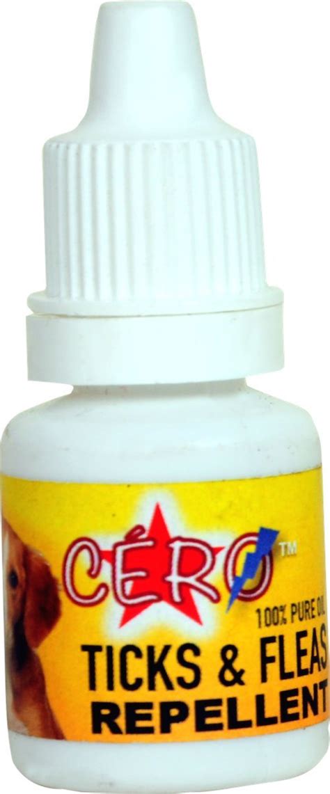 Buy CERO 100% Pure Ticks, Fleas & Mites Repellent Oil (10ml) Online at ...