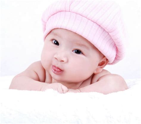 B054宝宝海报婴儿孕妇必备画可爱高清胎教图片定制订做女宝宝_新鲜多