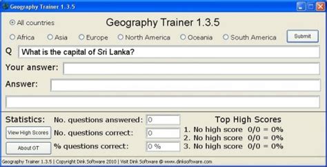 Geography Map Trainer 的图像结果