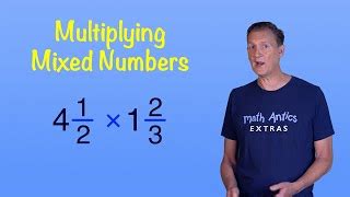 Image result for Math Antics Multiplying Fractions