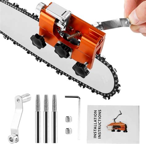 Chainsaw Sharpening Kit Amazon at Mary Eklund blog