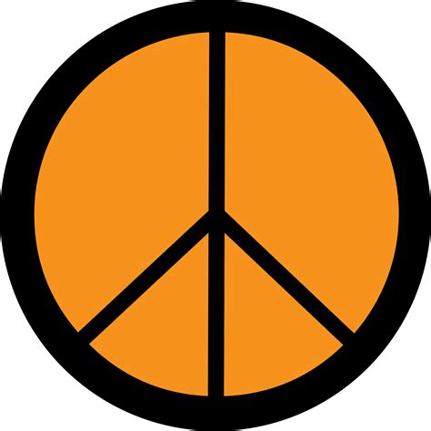 Free Peace Sign Clip Art Pictures - Clipartix