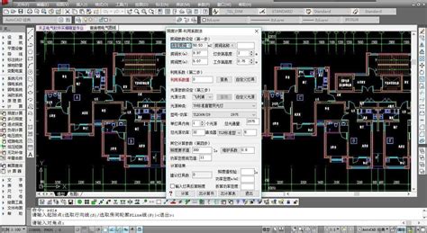 天正cad连续标注命令之下怎么修改里面的数字的字体大小