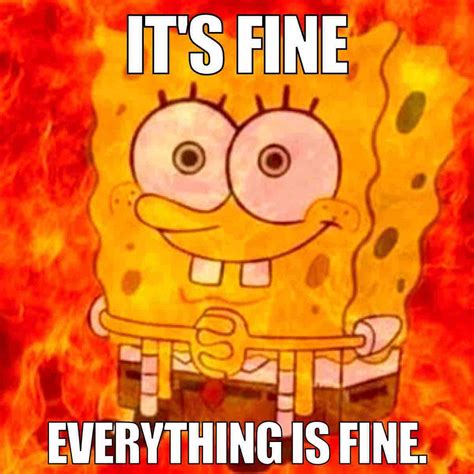 50 SpongeBob Memes That Show Life Is Better Under The Sea