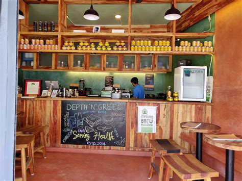 Depth N Green Health Cafe, Sahakarnagar | LBB, Bangalore