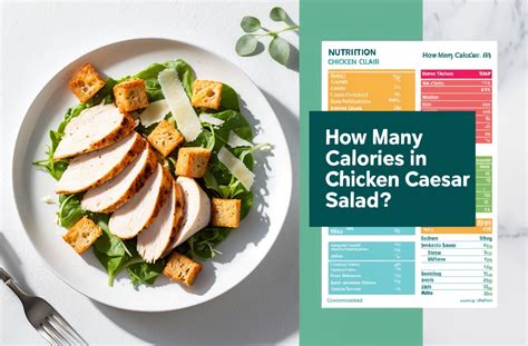 How Many Calories Chicken Caesar Salad? - 2026
