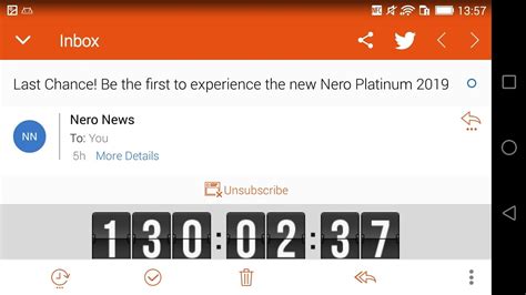 Descargar Blue Mail 2.2 APK Gratis para Android