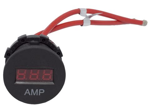 LED DIGITAL DC AMP METER – BTW Electronic Parts