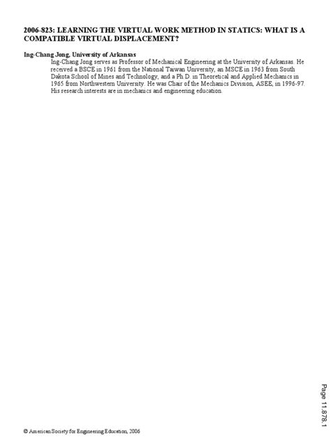 Virtual Work Statics 的图像结果