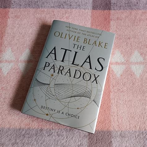 The Atlas Paradox HB US by Olivie Blake, Hobbies & Toys, Books ...