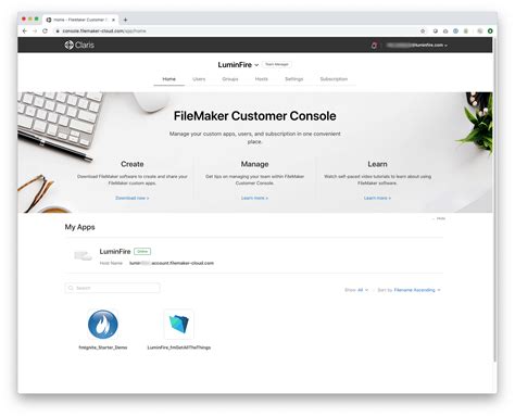 Image result for FileMaker Host