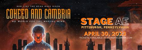 Coheed and Cambria Tickets | 30 April 2023 | Stage AE