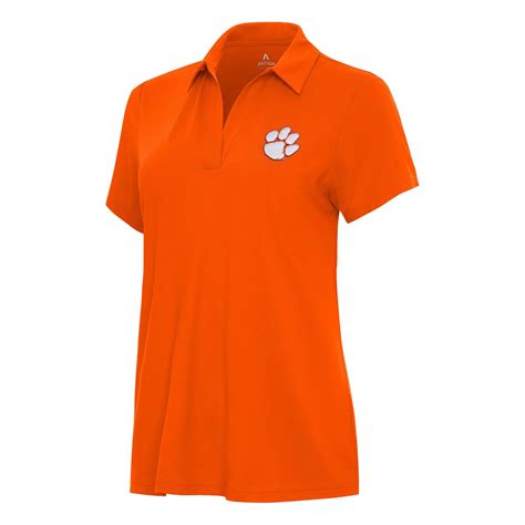 Antigua Clemson Tigers Era V-Neck Polo | Free Shipping at Academy