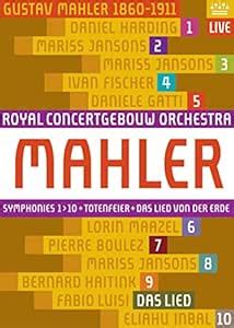 Symphonies 1-10 / Das Lied Von Der Erde: Amazon.in: Royal Concertgebouw ...
