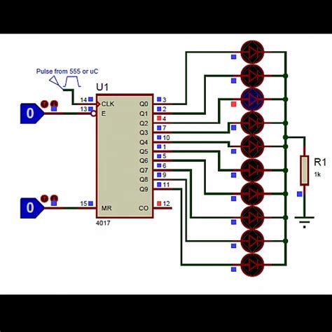 4017 Decade Counter IC Other