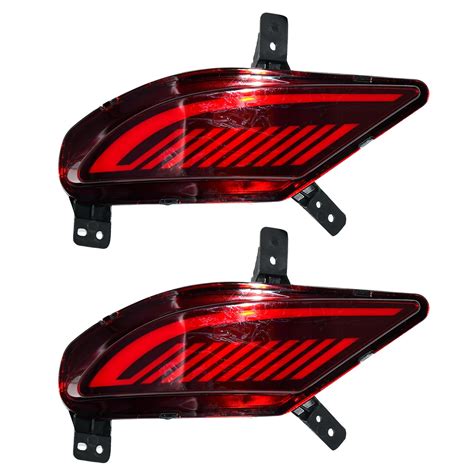 3 Function Matrix Bumper Reflector for Mahindra XUV 700 (1st GEN ...