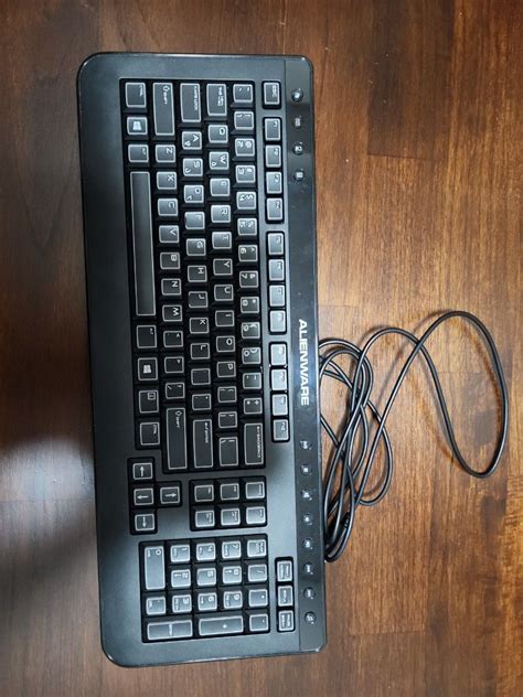 Image result for Alienware Wired Gaming Keyboard