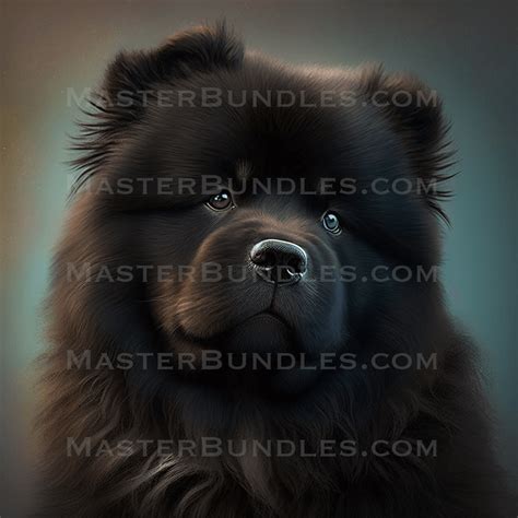 Black Chow Chow Clipart – MasterBundles