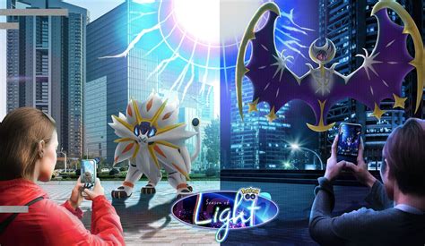 Lunala & Solgaleo Debut In Pokémon GO For Astral Eclipse Event