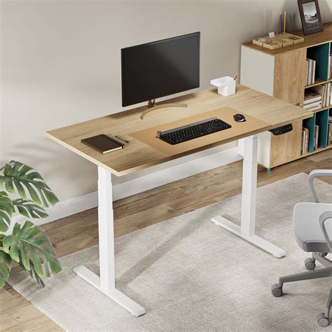 Dual Motor | Height-Adjustable Standing Desk Frame (3 Stage) | E1A Ser ...