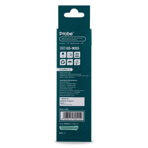 Buy Probe Digital Thermometer Online at Low Prices in India – romsons.in