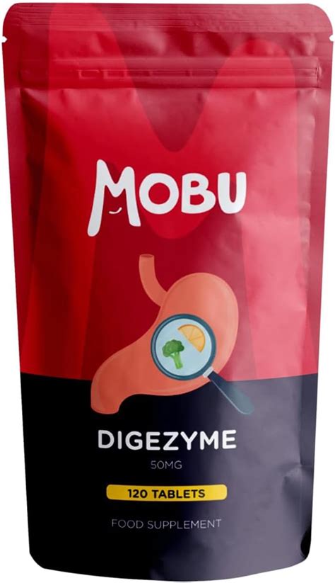 MOBU Digestive Enzymes Tablets | Supports Gut Health & India | Ubuy