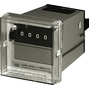 MA-4111 AC100V 電磁プリセットカウンタ MA 1個 ライン精機 【通販モノタロウ】