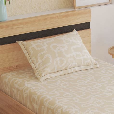 Buy Juniper Printed 2Pcs Single Bedsheet Set from Home Centre at just ...