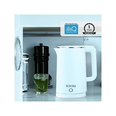 Tesora Large Premium Electric Kettle | 1.8L | Blue | – Infinia Home and ...