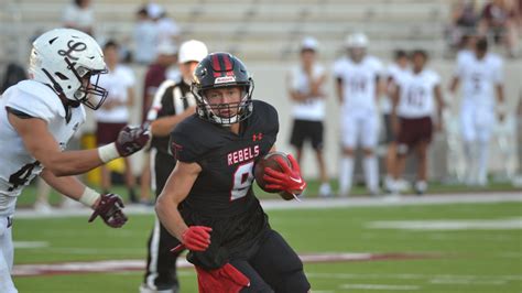 Rebel Romp: Tascosa run game, defense pave way to win over Midland Legacy