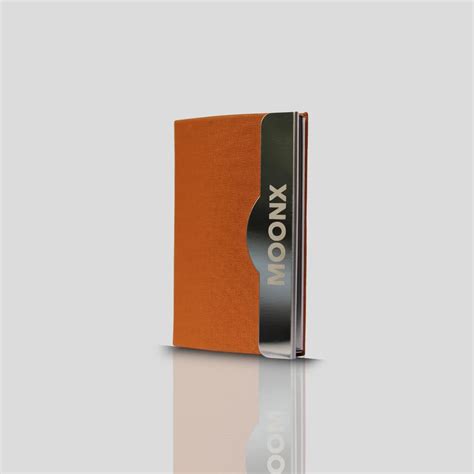 MOONX METAL BEAUTY (PREMIUM WALLET CUM CARD HOLDER)