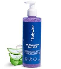 Buy Be Bodywise 2% AHA Body Wash | With 1% Lactic Acid, Glycolic Acid ...